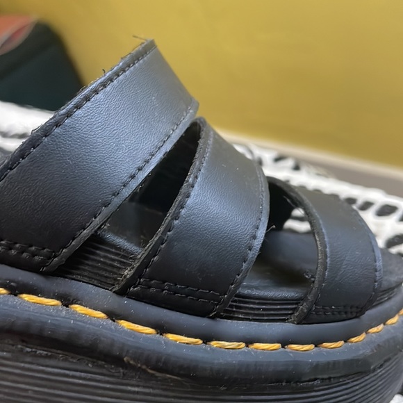 Dr. Martens Blaire Platform Sandals in Black - Picture 7 of 7